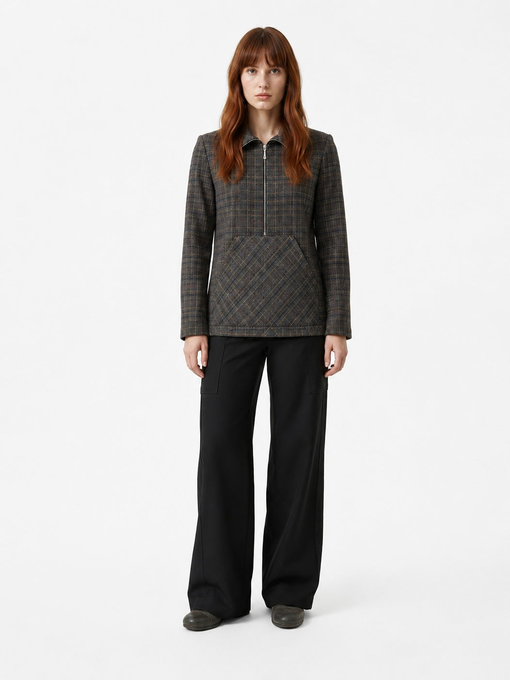 Pantalon Susan / Noir / Classique