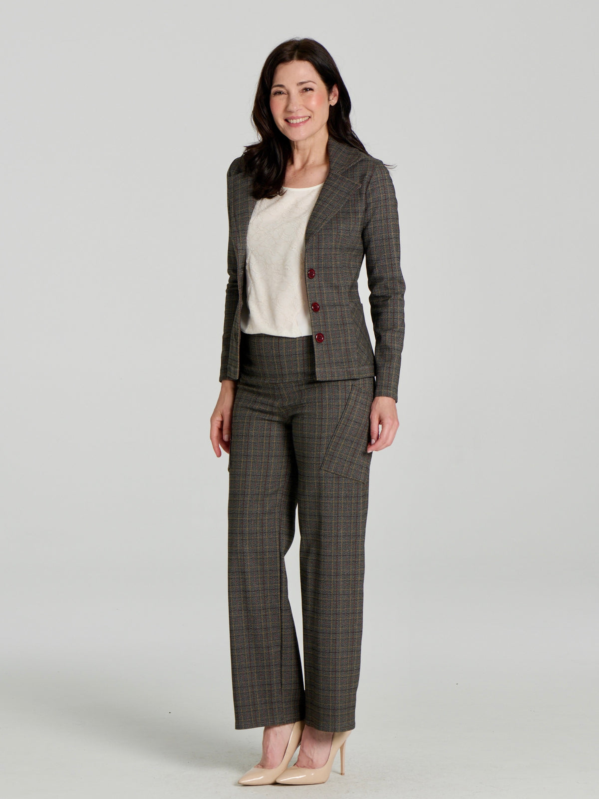 Pantalon Susan / AH 26.27 / Prince-de-Galles
