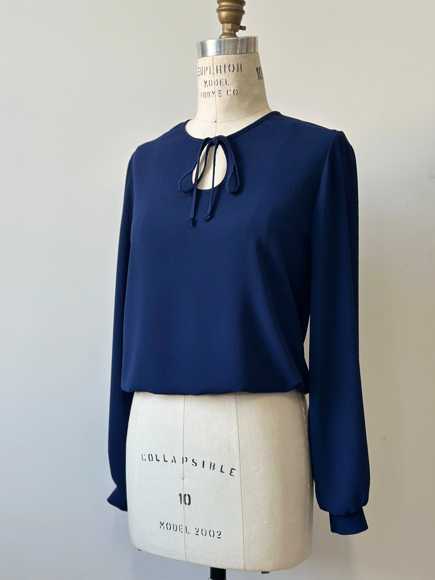 Blouse Aurea / Marine
