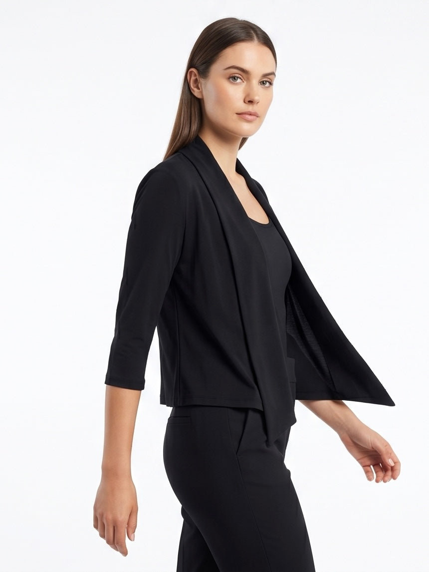 Veste Anzio Noir ***PRÉ-COMMANDE***