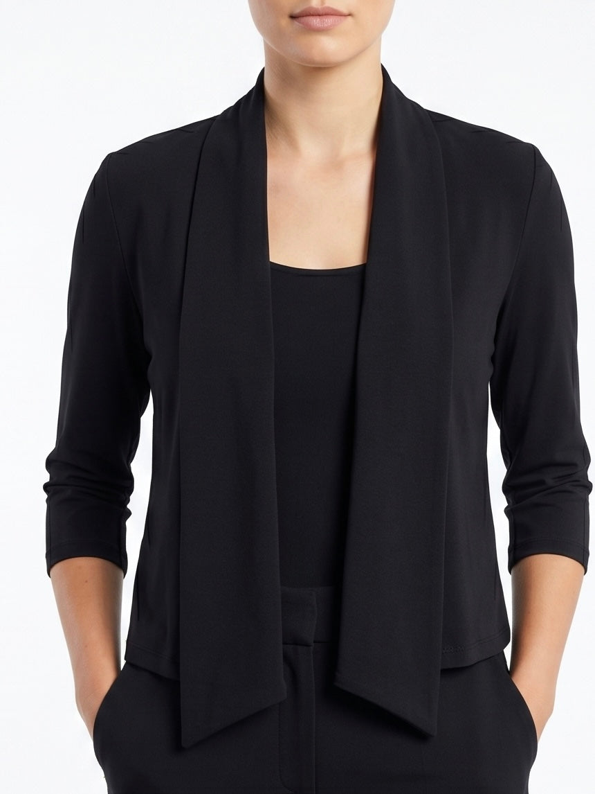 Veste Anzio Noir ***PRÉ-COMMANDE***