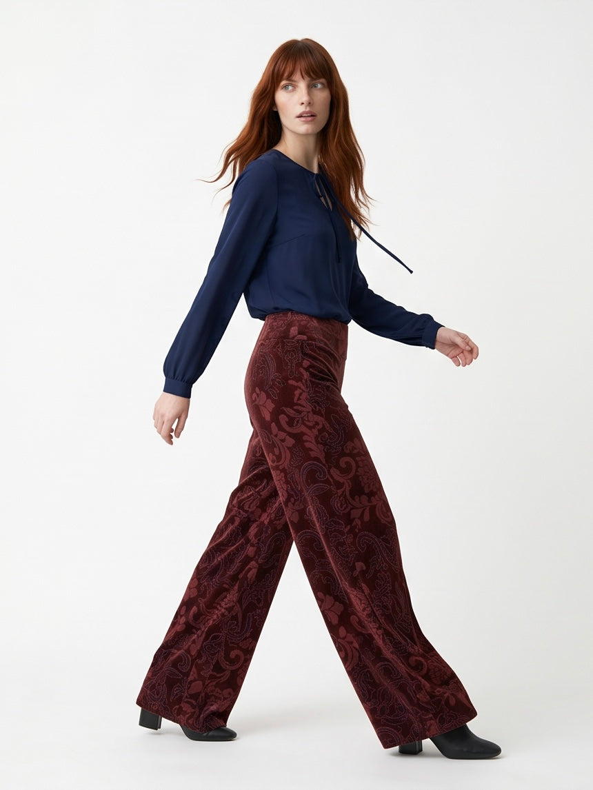Pantalon Dakota / Bourgogne ***PRÉ-COMMANDE***