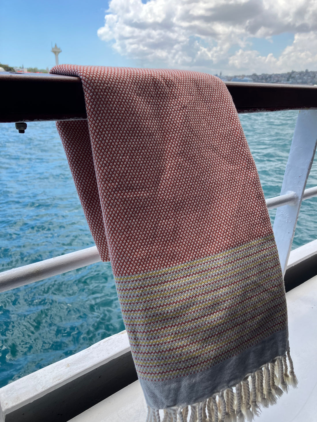 Peshtemal Bahar Large Towel