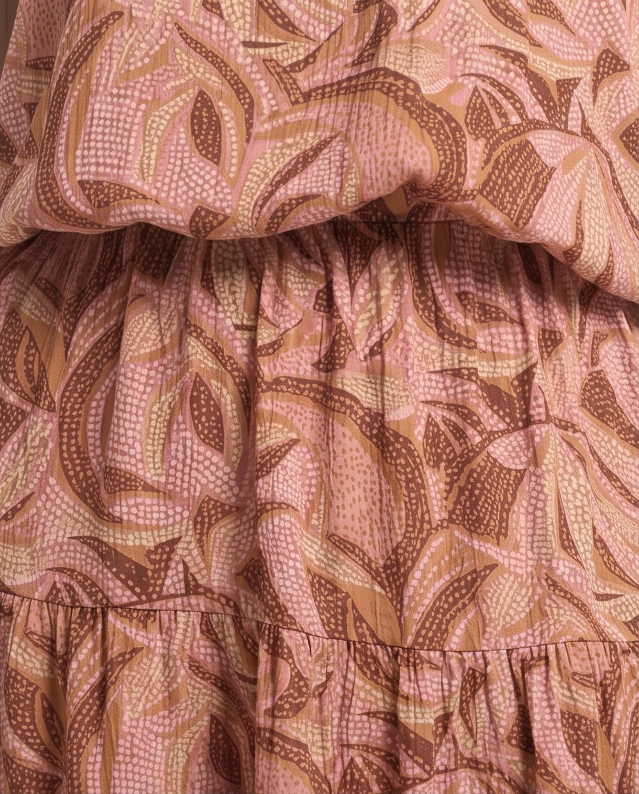 Robe Brigid / Cannelle