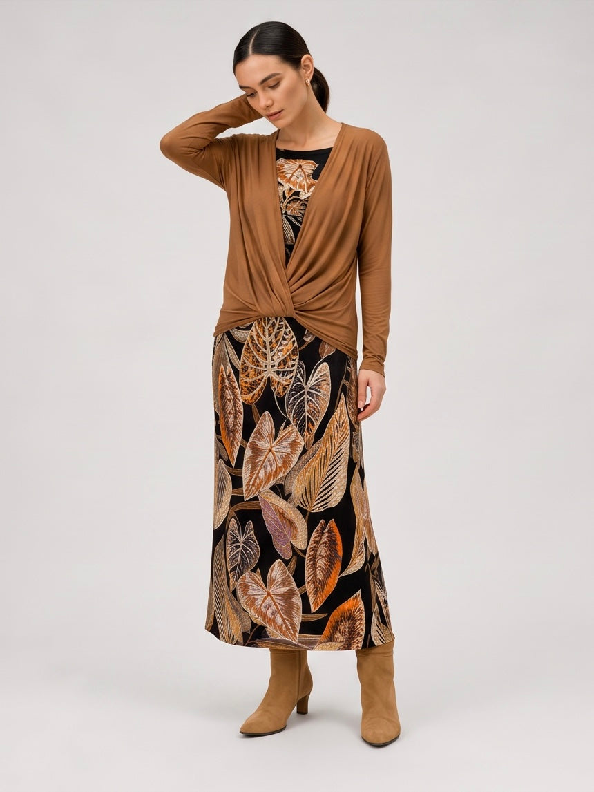 Robe Maxine / Feuilles