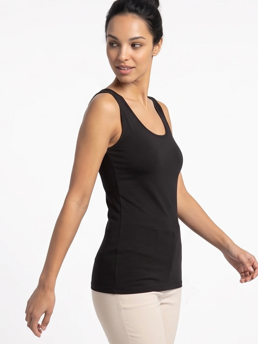 Camisole Seline / Noir