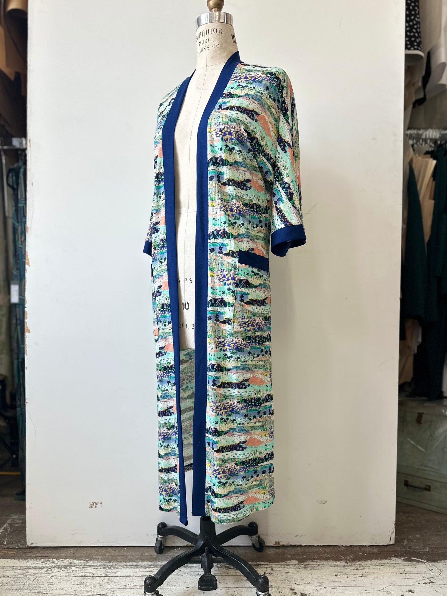 Veste Agnetha / Lagon