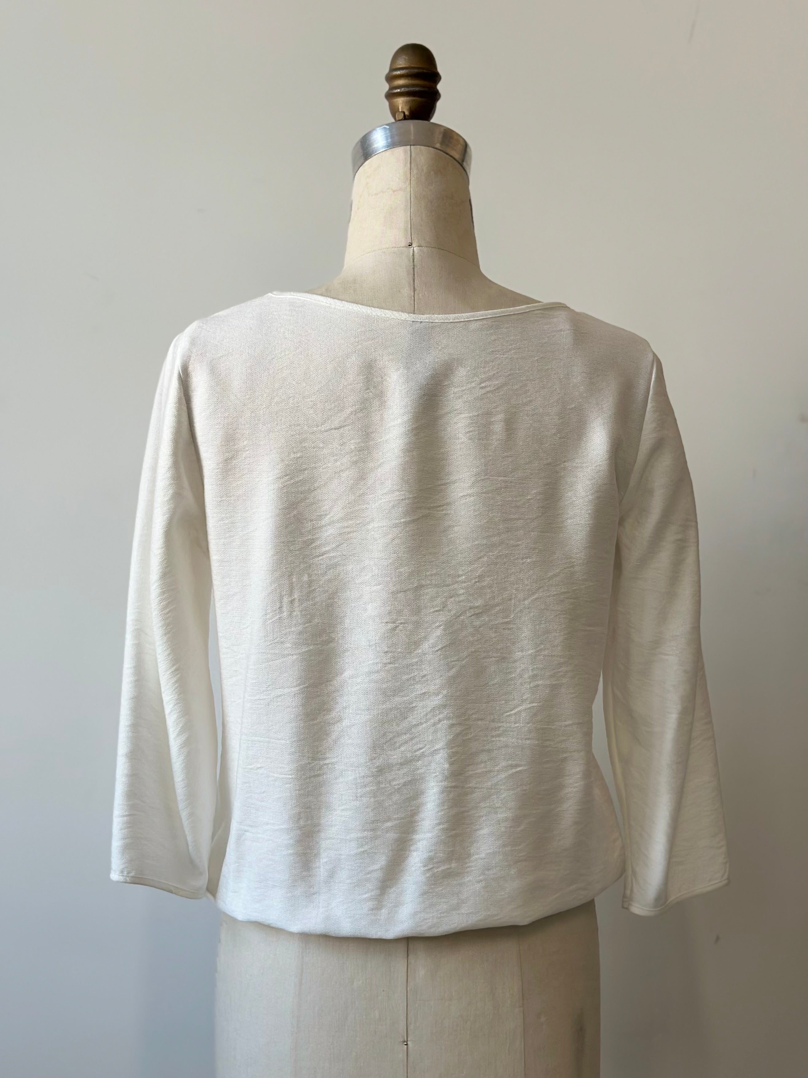 Blouse Soraya / Blanc
