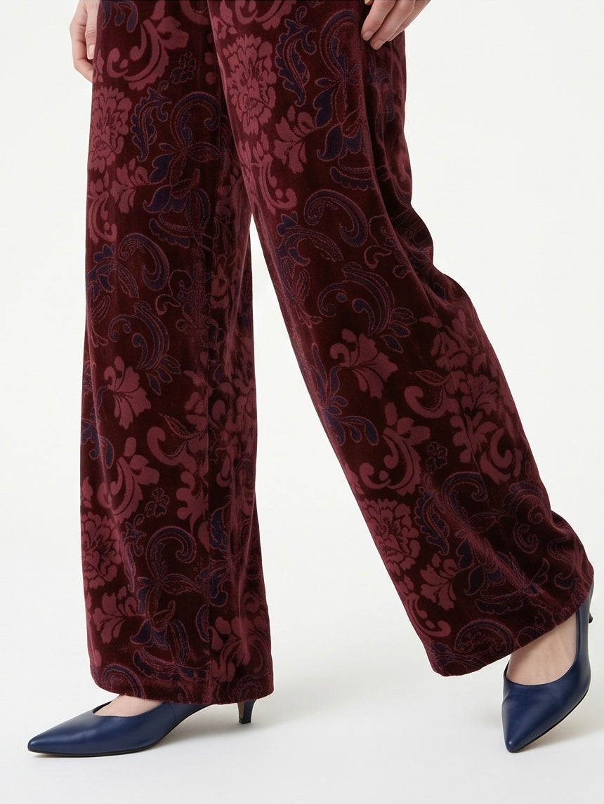 Pantalon Dakota / Bourgogne ***PRÉ-COMMANDE***