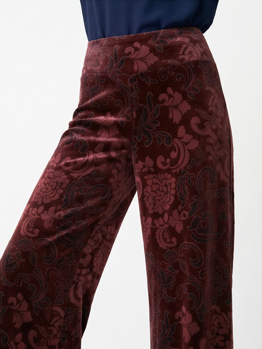 Pantalon Dakota / Bourgogne ***PRÉ-COMMANDE***