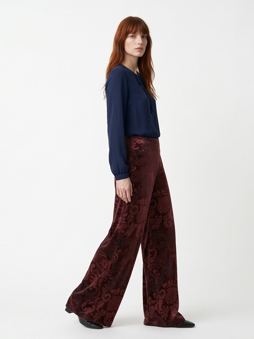 Pantalon Dakota / Bourgogne ***PRÉ-COMMANDE***