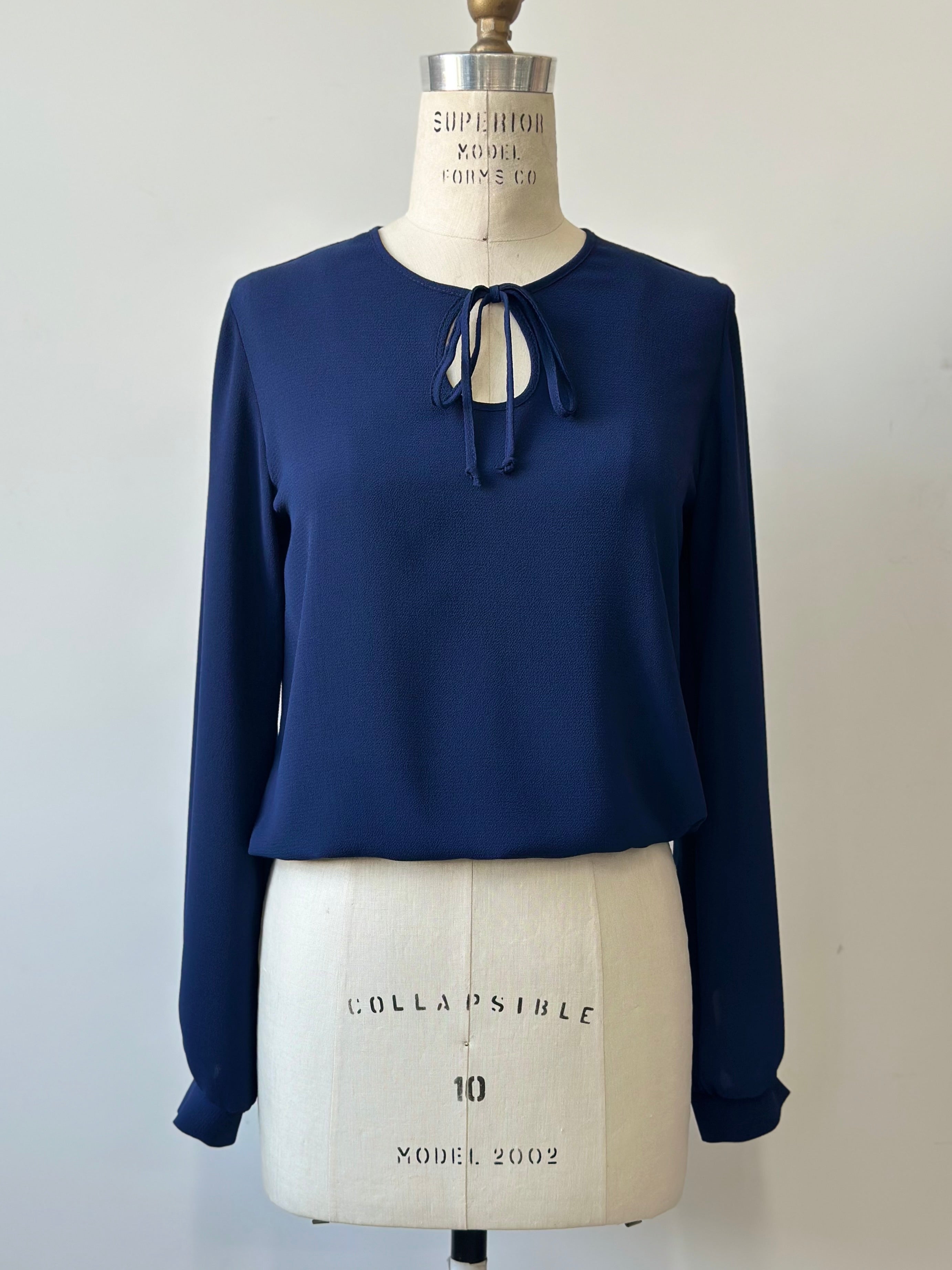 Blouse Aurea / Marine