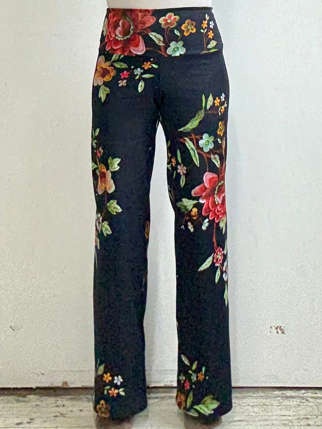 Pantalon Elma Fleurs