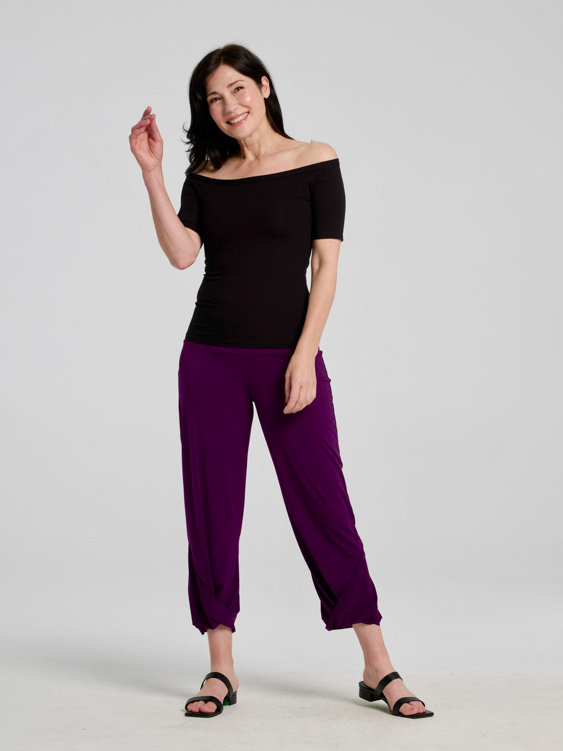 Pantalon Andrada / Violet