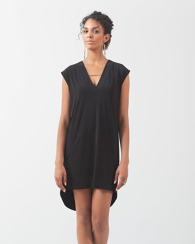 Robe Morticia / Noir