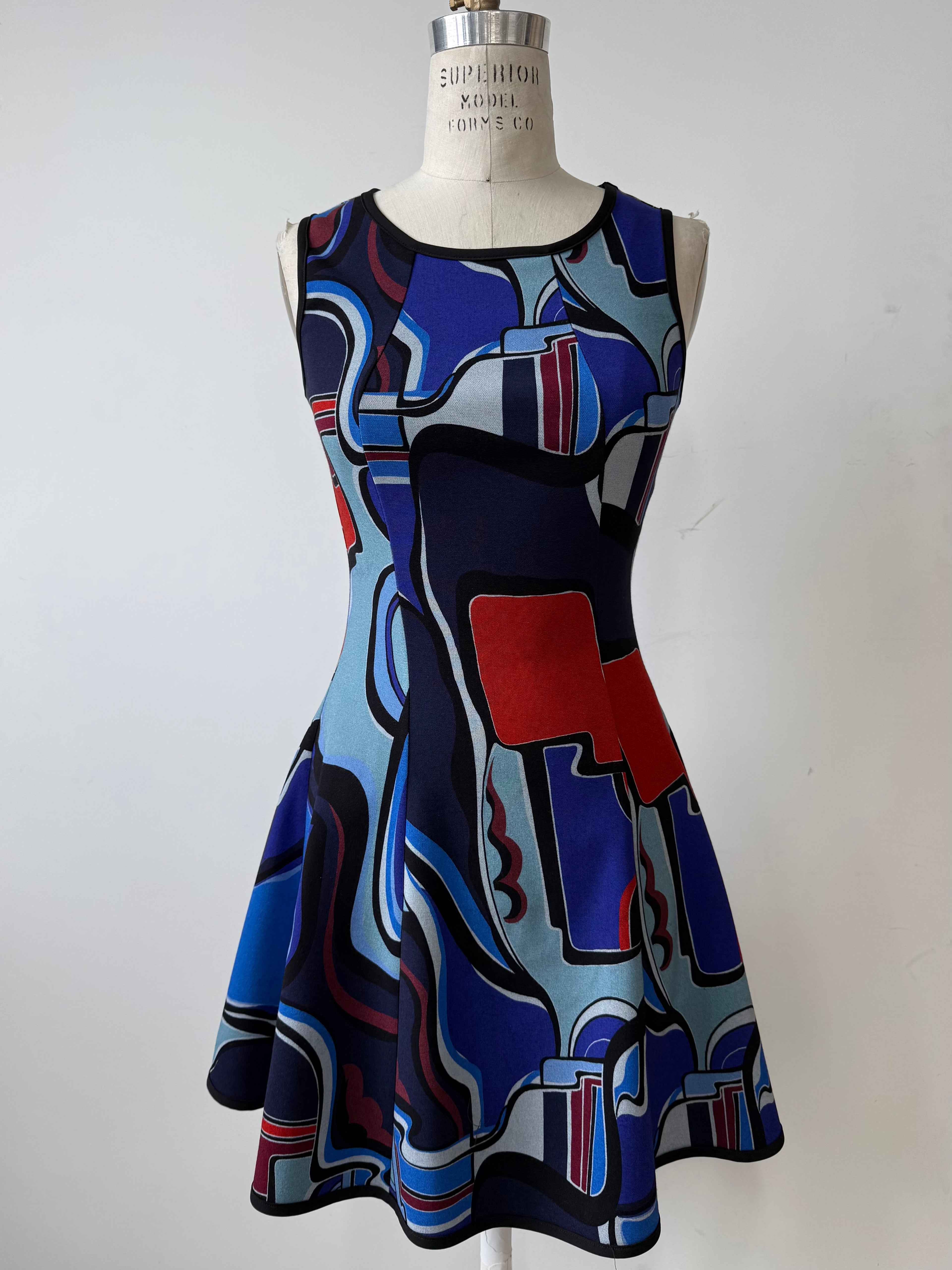 Robe Silba / Bleu