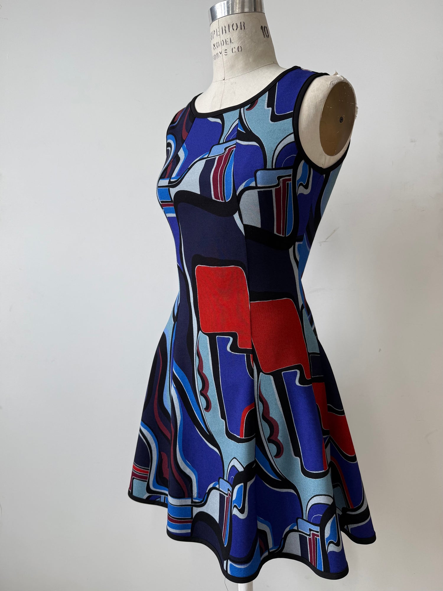 Robe Silba / Bleu