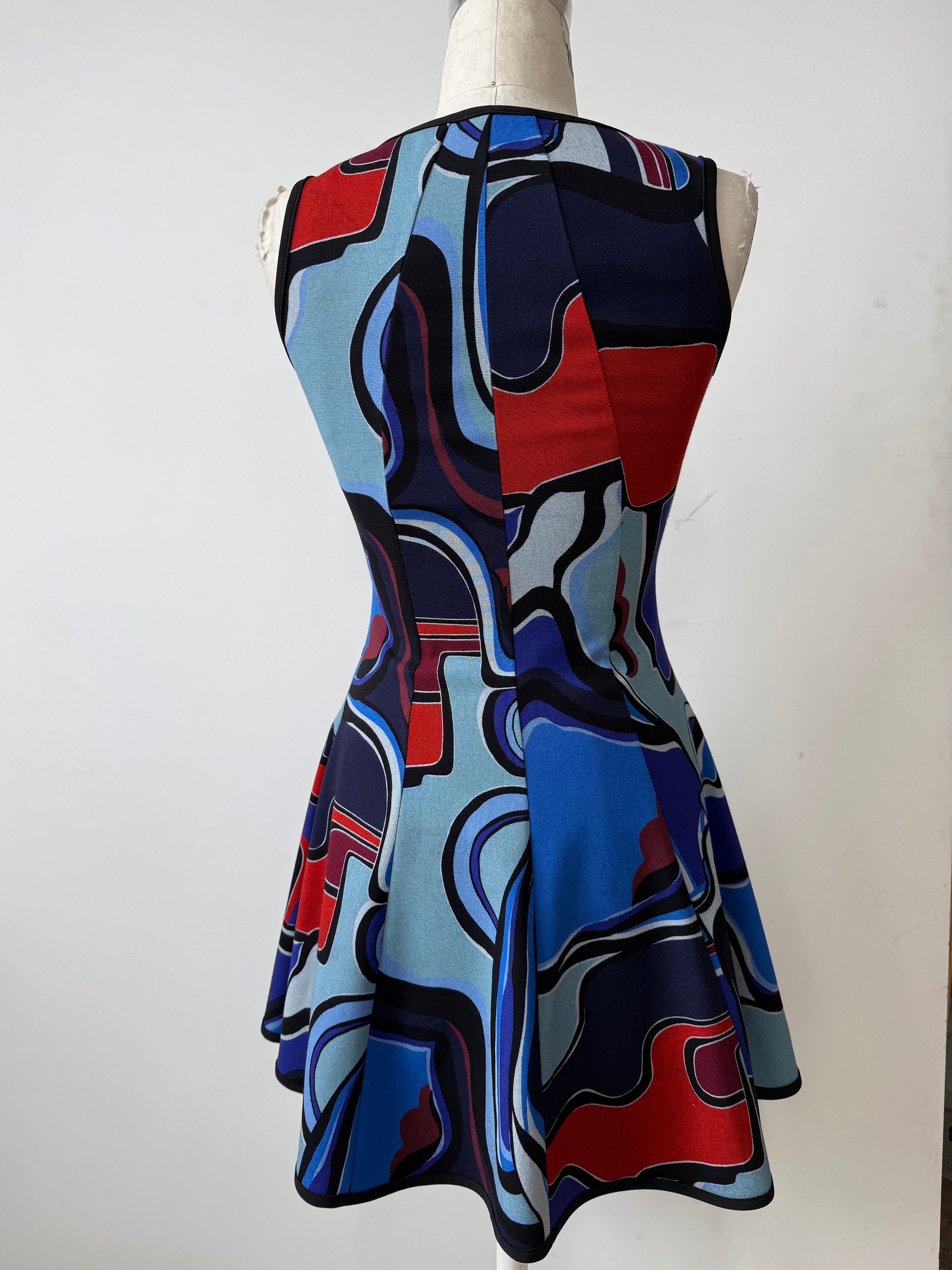 Robe Silba / Bleu