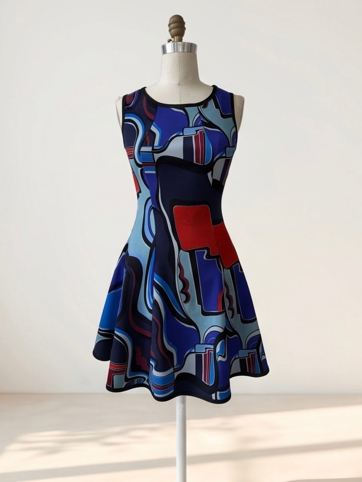 Robe Silba / Bleu