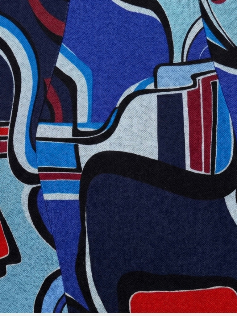 Robe Silba / Bleu