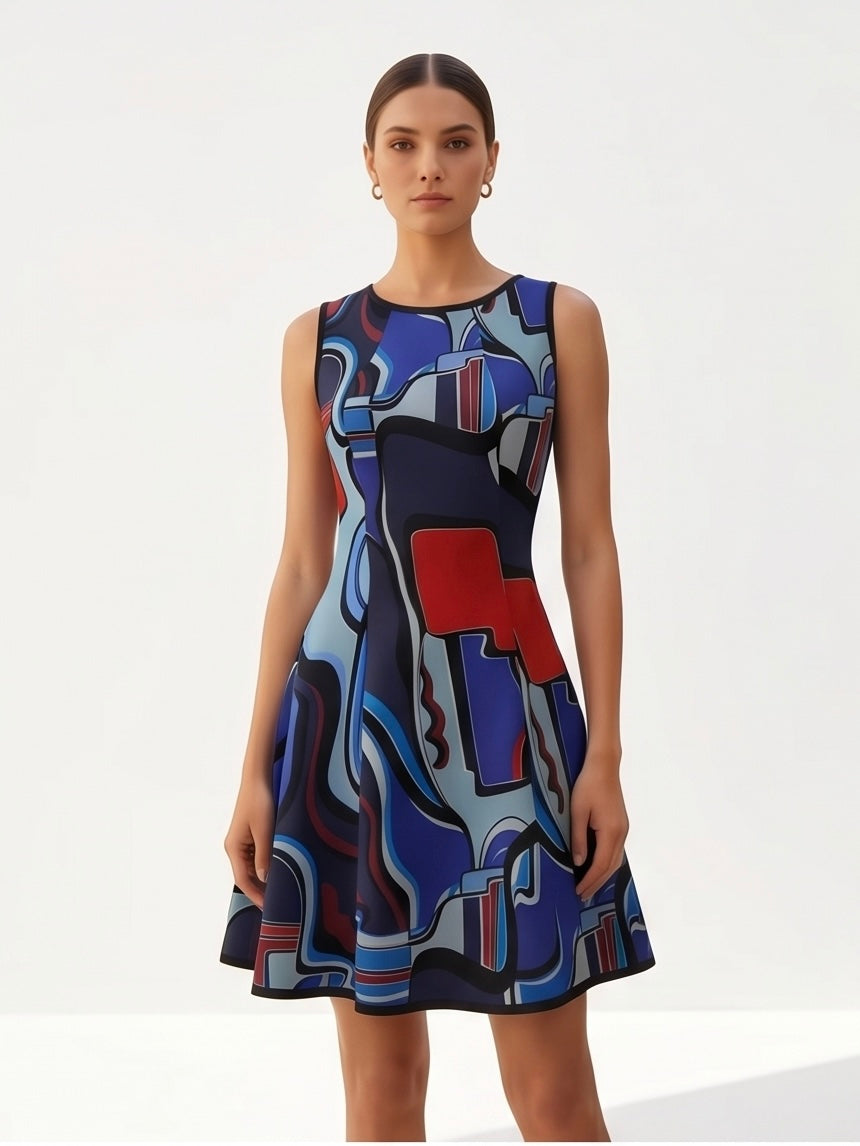 Robe Silba / Bleu