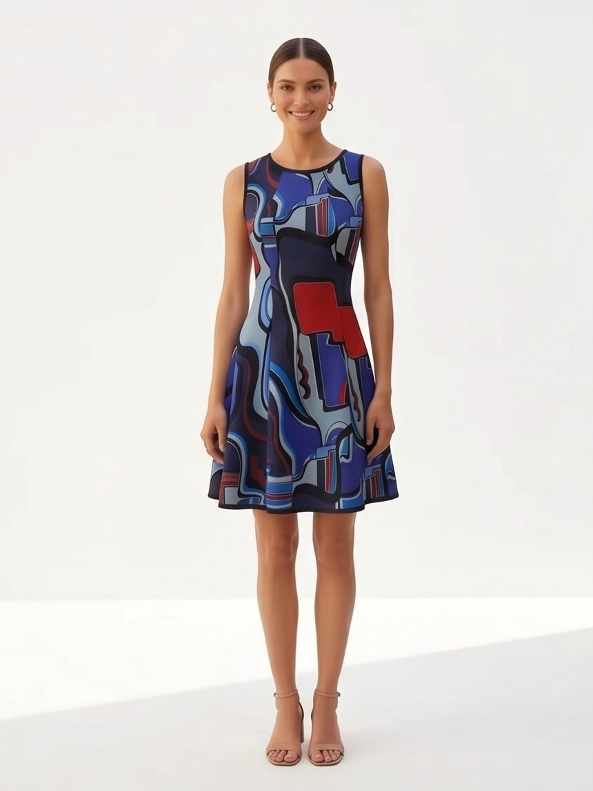 Robe Silba / Bleu