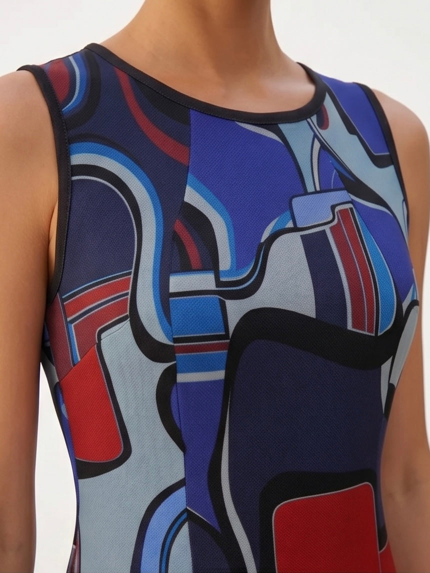 Robe Silba / Bleu