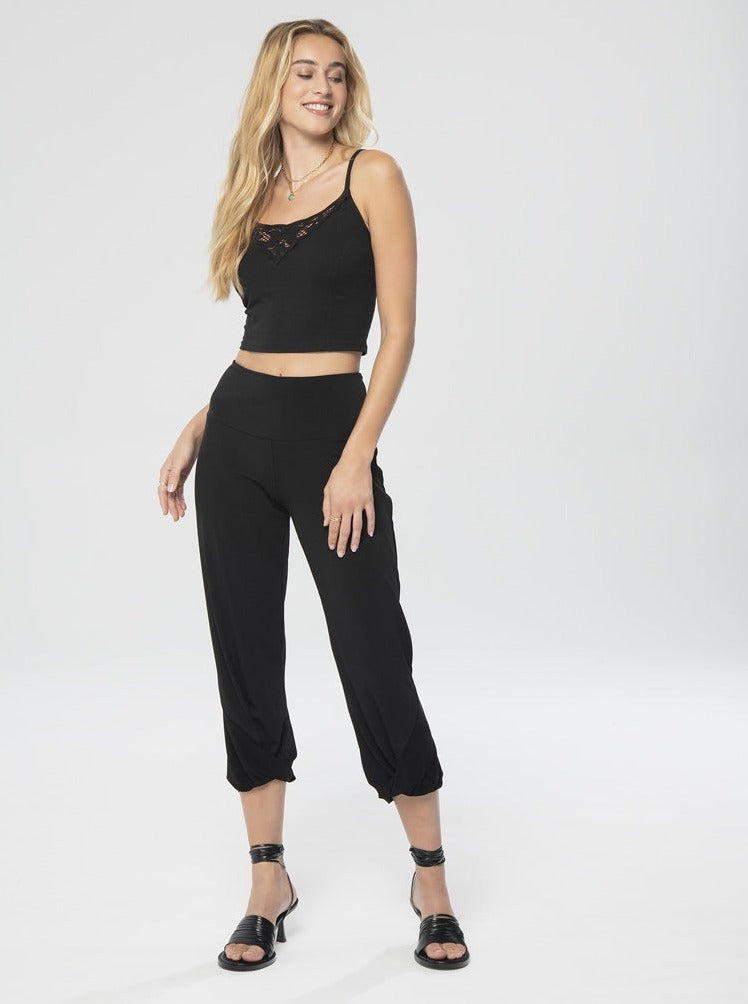 Pantalon Andrada / Noir PE25