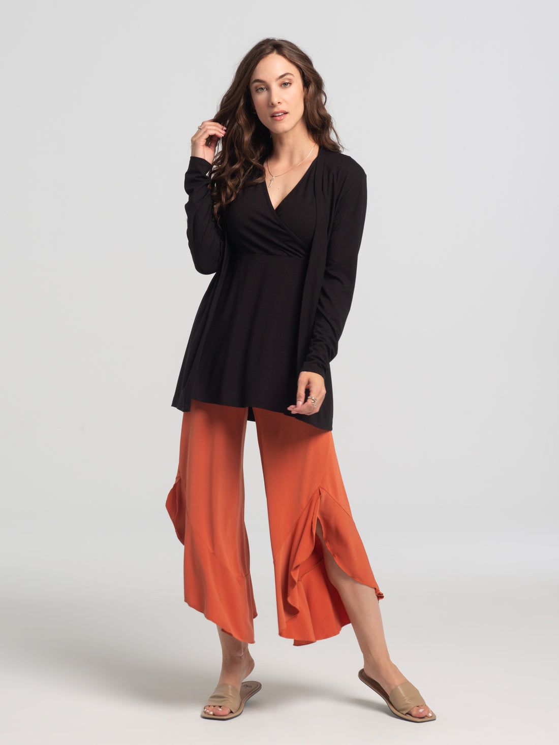 Pantalon Eris / Orange