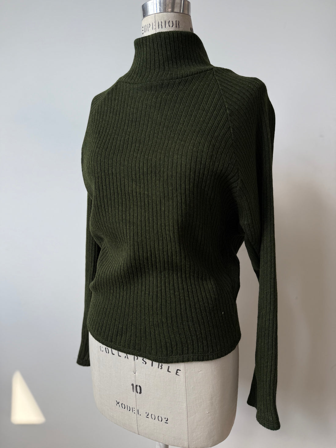 Chandail Plume / Vert