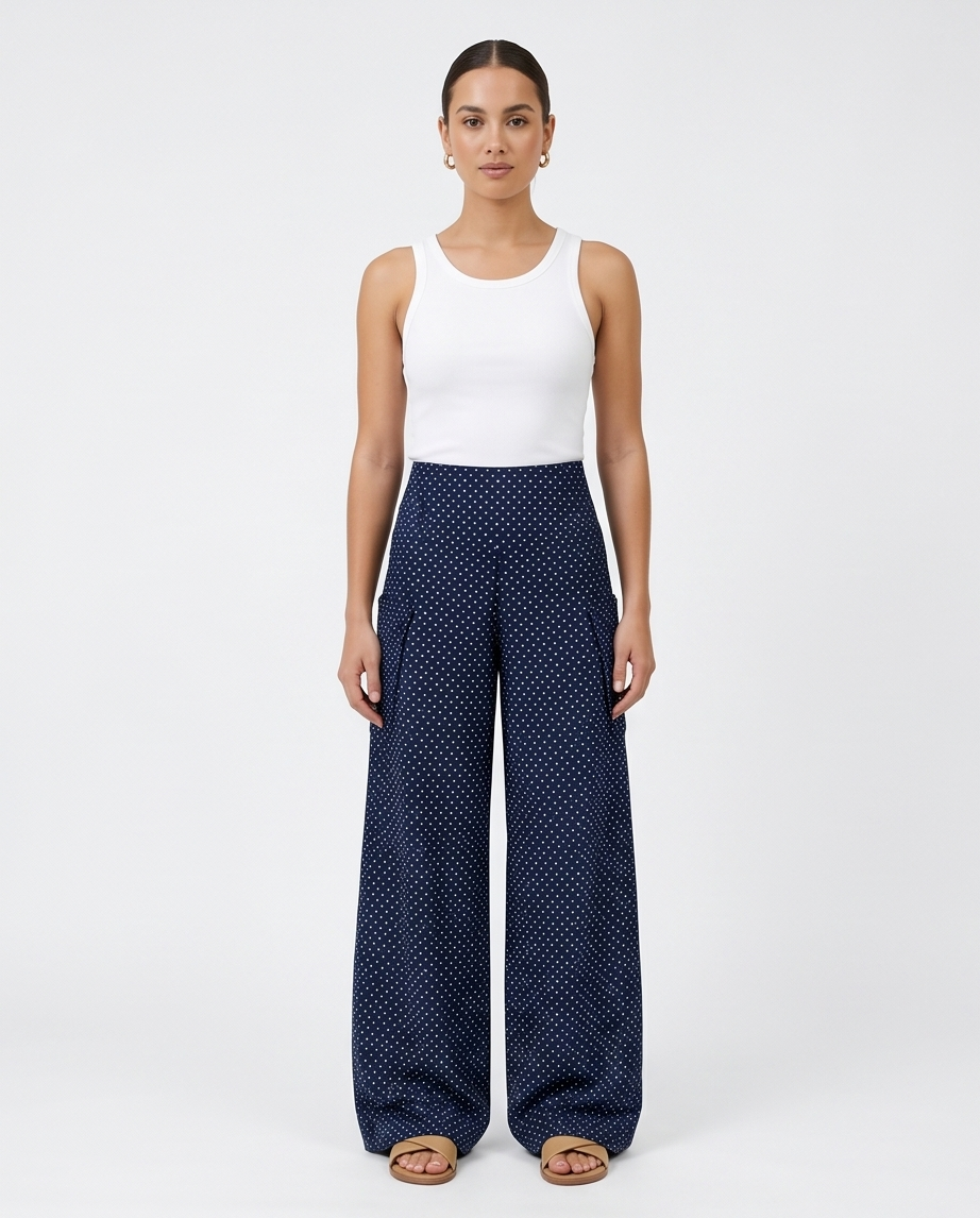 Pantalon Susan / Exclusivité / Marine
