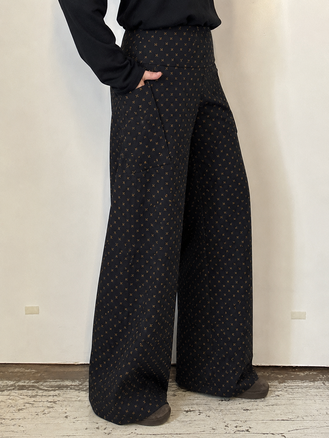 Pantalon Susan / AH 26.27 Noir