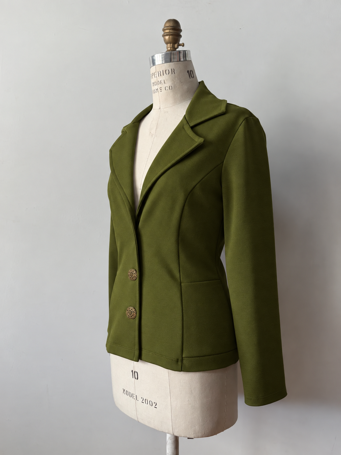 Veste Bridget / Vert ***PRÉ-COMMANDE***