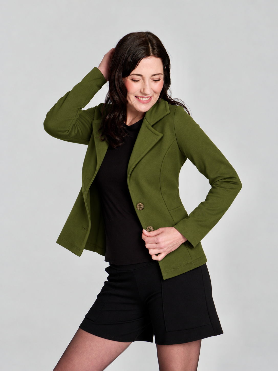 Veste Bridget / Vert ***PRÉ-COMMANDE***