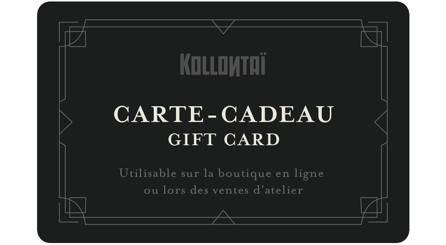 Carte-cadeau Kollontaï