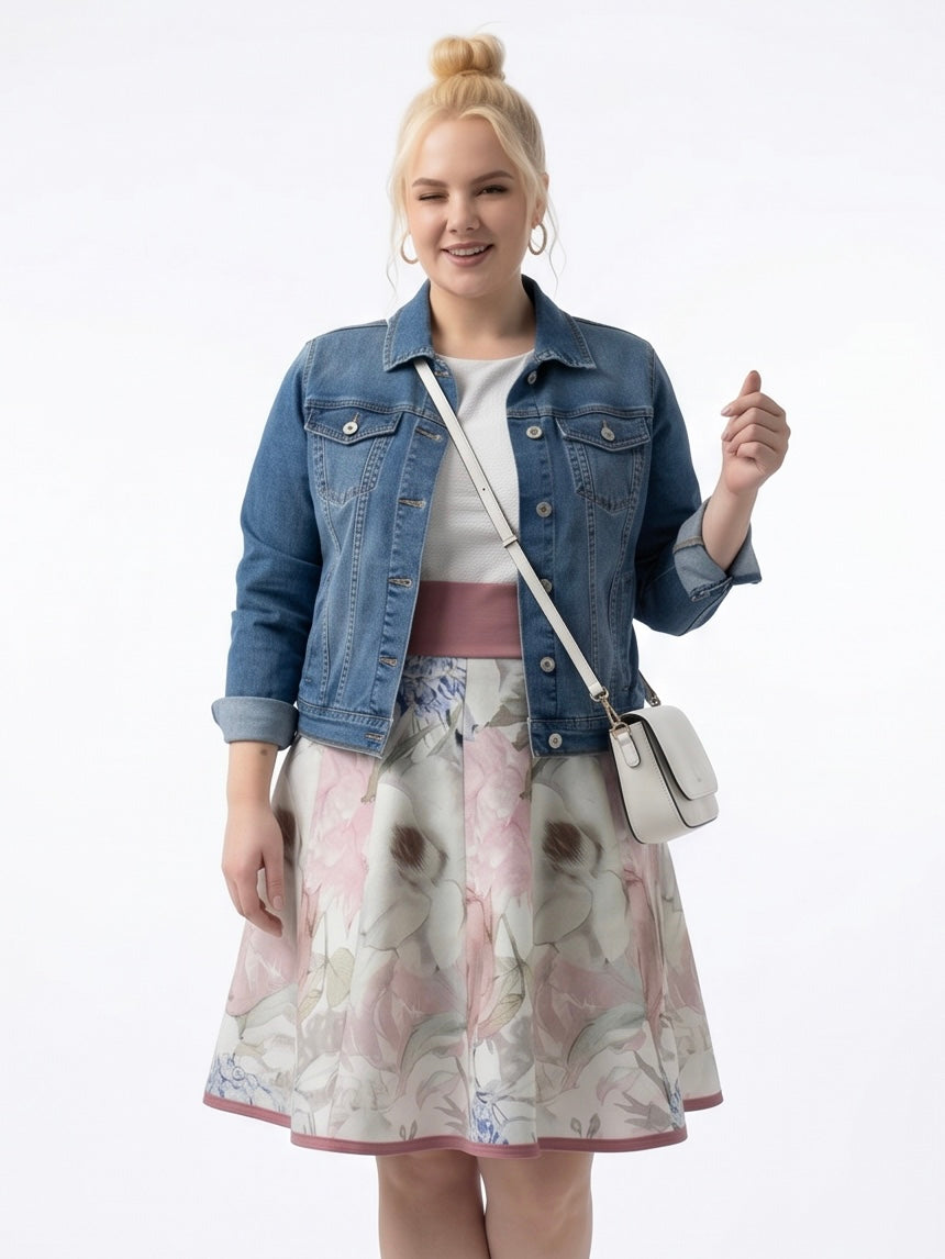 Jupe Méa / Rose