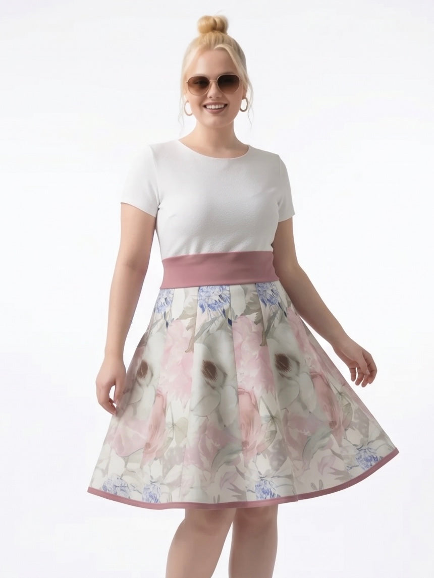 Jupe Méa / Rose
