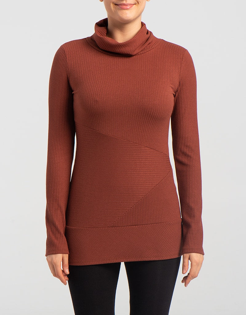 Kollontai Chandail Henley fait à Montréal