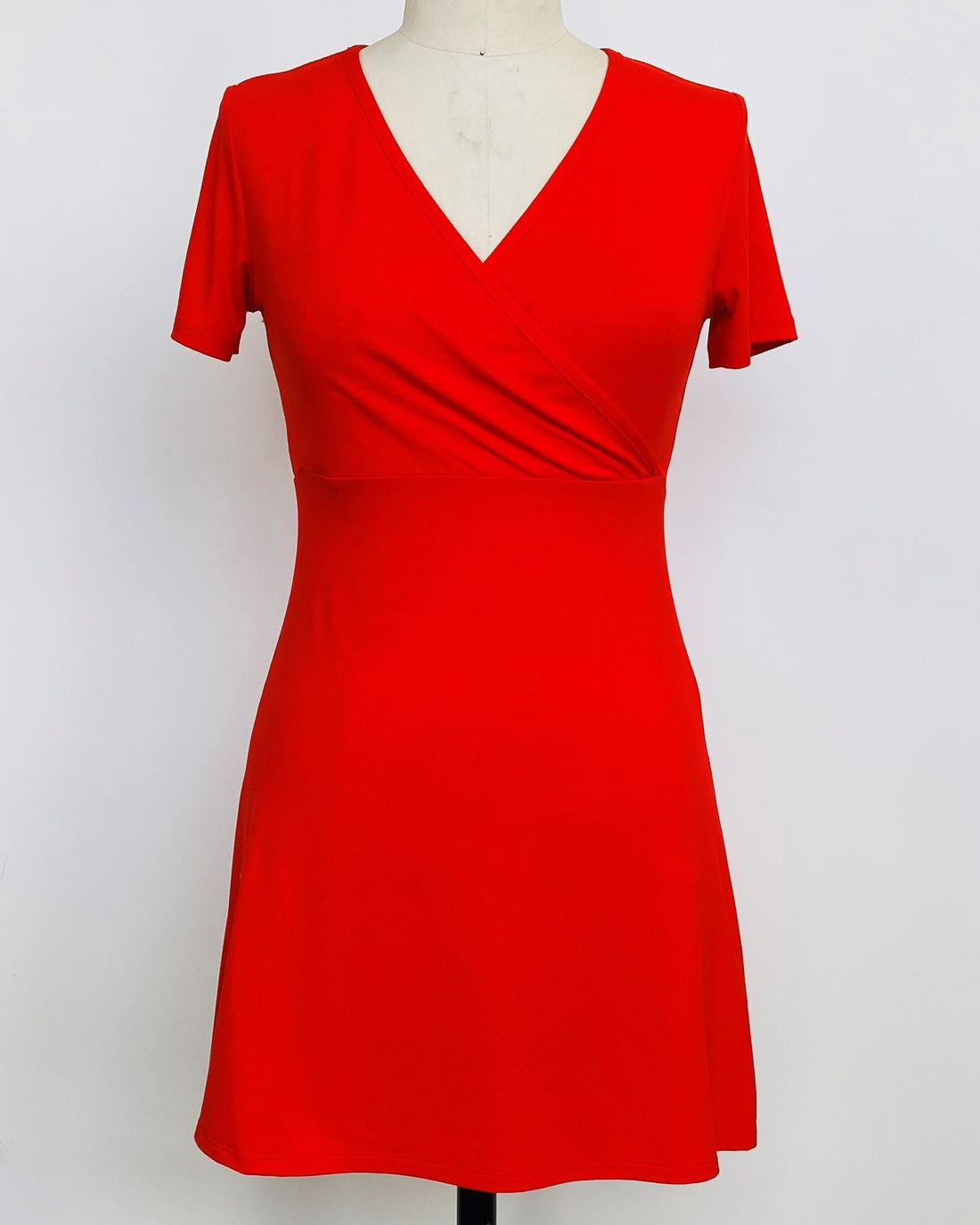 Tunique Sahana / Vermillon