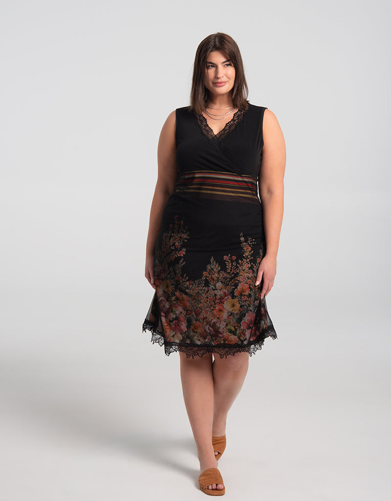 Kollontai Robe Protea fabriqué à Montréal