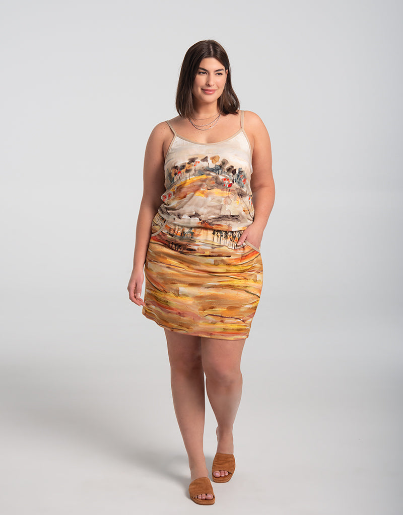 Kollontai Robe Rebekah fabriqué à Montréal