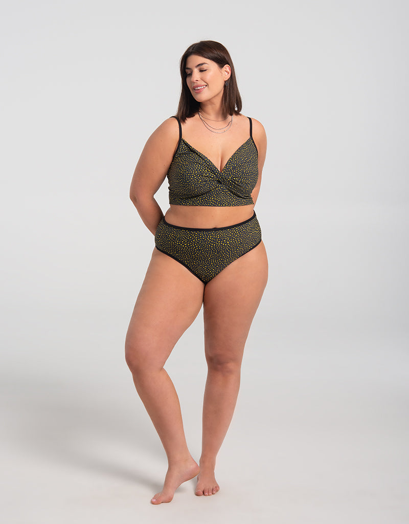 Kollontai Haut de Maillot Cleo fabriqué à Montréal