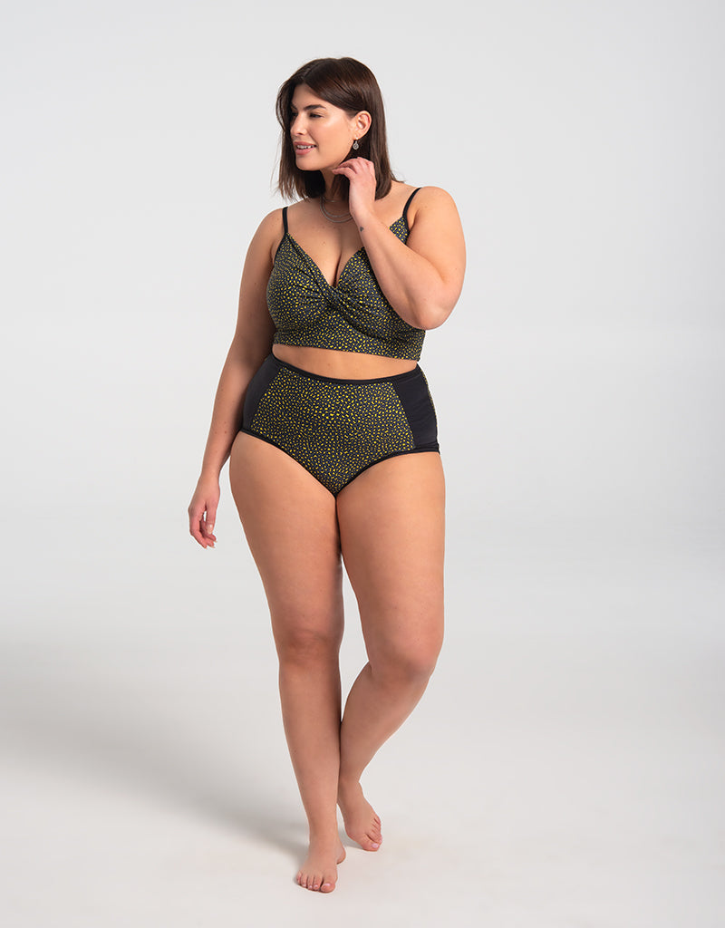 Kollontai Haut de Maillot Cleo fabriqué à Montréal