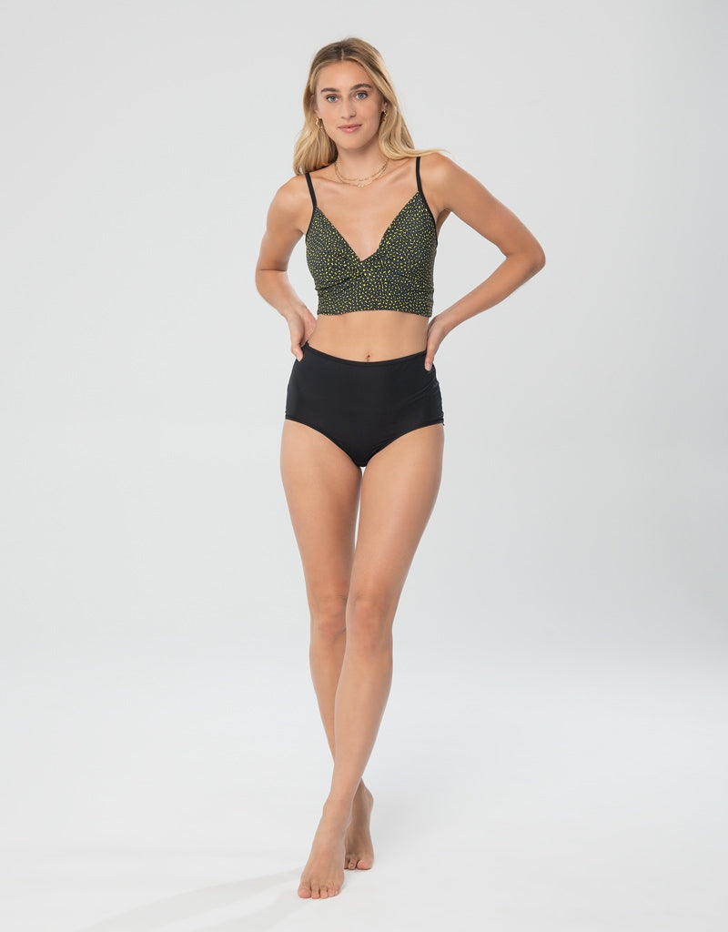 Kollontai Haut de Maillot Cleo fabriqué à Montréal