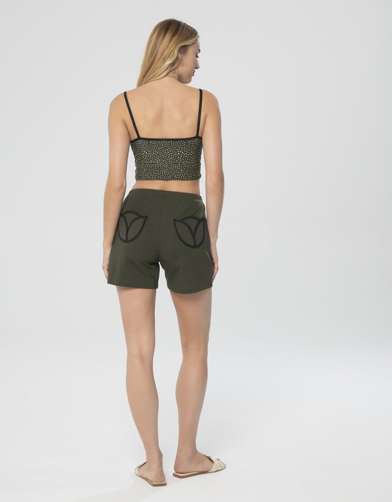 Kollontai Haut de Maillot Cleo fabriqué à Montréal