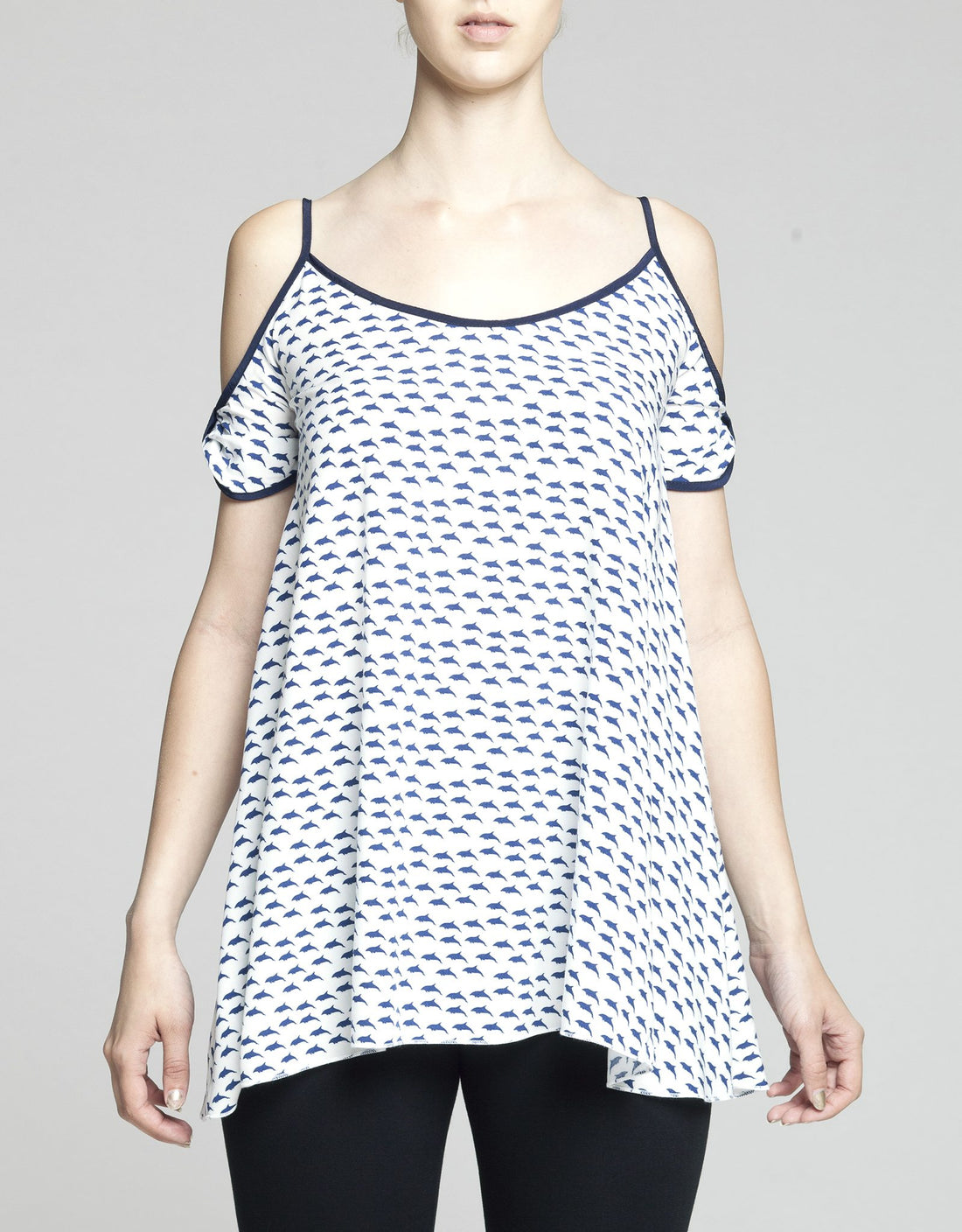 Kollontai Camisole Ophelia Blanc fait à Montréal